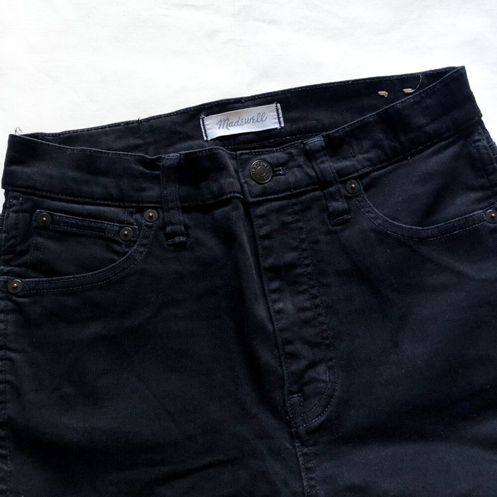 Madewell 10" High Rise Skinny Raw Hem - Size 27T